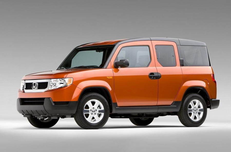  Honda Element EX 2008 года  (фото 51 из 53)